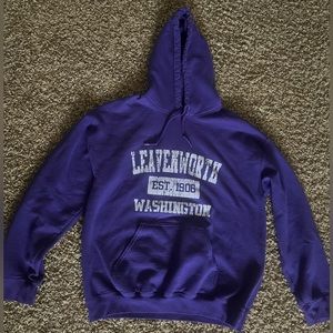 Washington Purple Hoodie